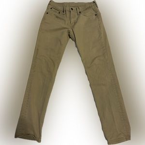 Levi’s 511 Khaki slim jeans
